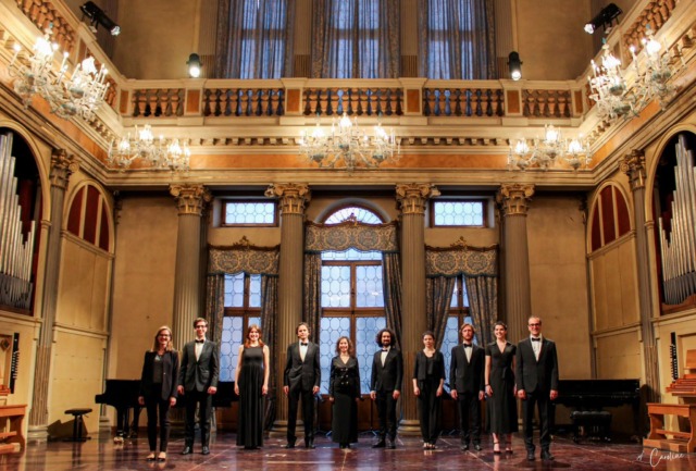 Eccellenza corale europea a PonteInFiore, il Mittelvox Ensemble protagonista a Sazzo