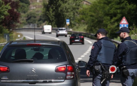 La Mobile di Sondrio protagonista dell’operazione nazionale della Polizia di Stato con 1335 arresti