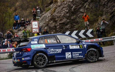 Scocca l’ora del rally Coppa Valtellina