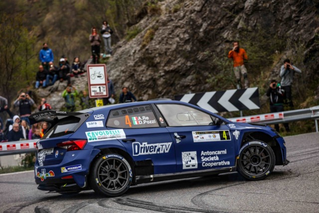 Scocca l’ora del rally Coppa Valtellina