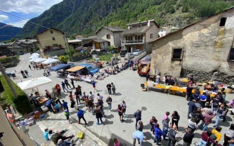 Festa a Le Prese per la celebrazione del Patrono San Gottardo