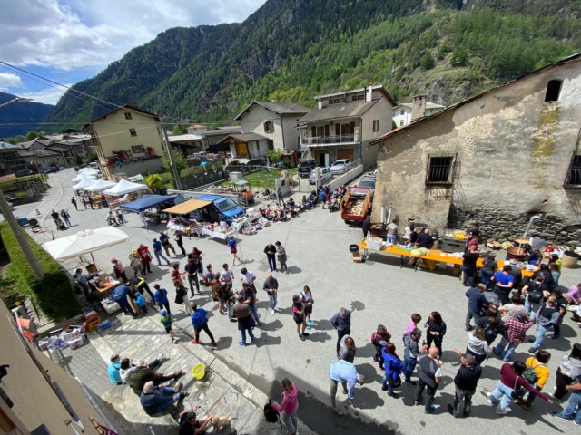 Festa a Le Prese per la celebrazione del Patrono San Gottardo