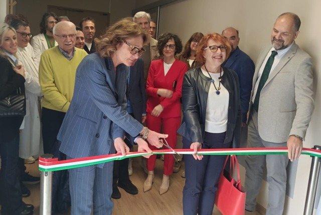 Inaugurata la Stanza del sollievo al Pronto soccorso
