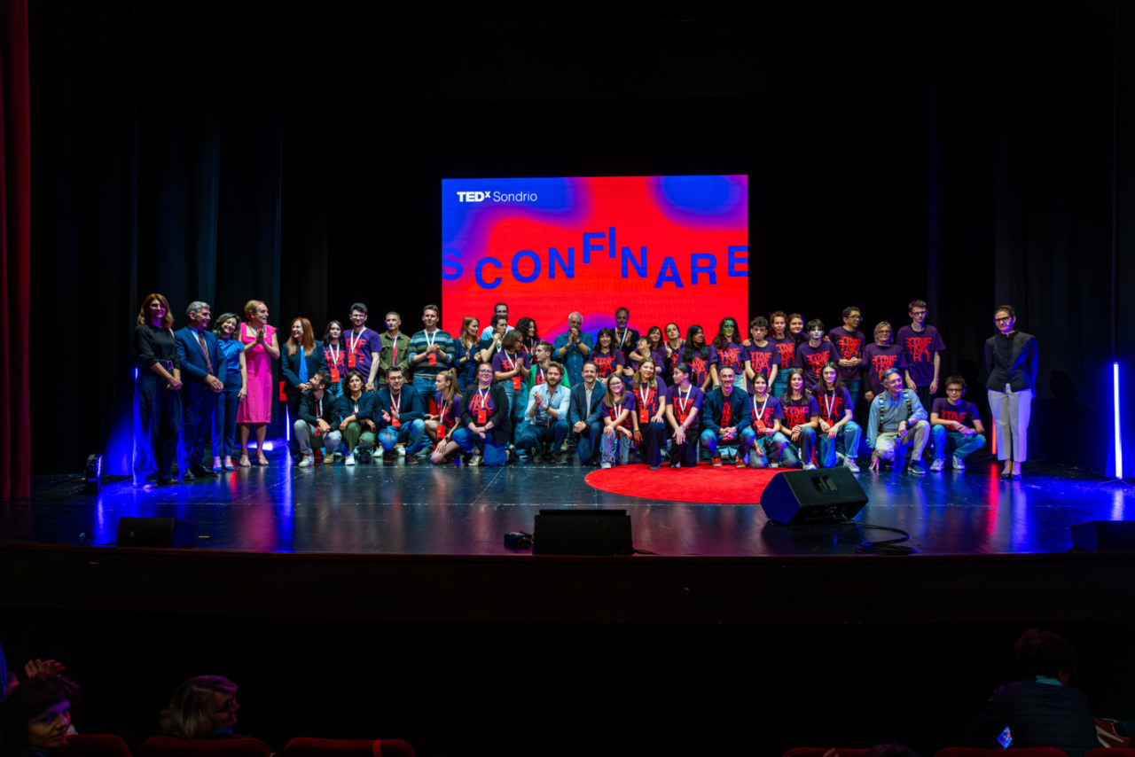 Confini da superare e nuove prospettive: successo per TEDxSondrio 2026