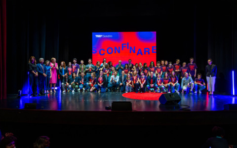 Confini da superare e nuove prospettive: successo per TEDxSondrio 2026