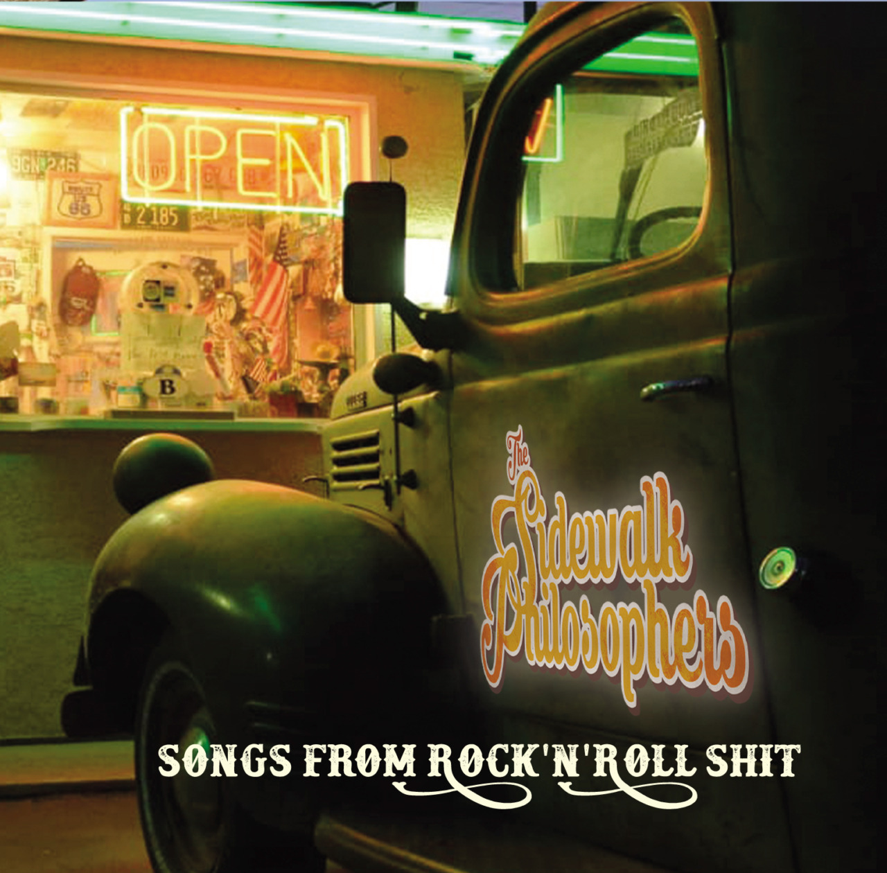 Rock’n’Roll Shit: Luca Vitali a Sondrio e Tirano con storie on the road e musica ispirata