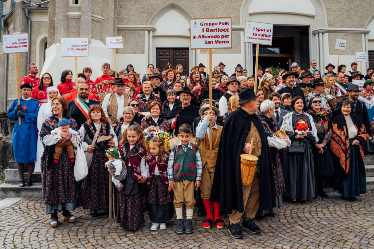 Rassegna dei costumi, grande successo