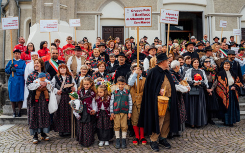 Rassegna dei costumi, grande successo