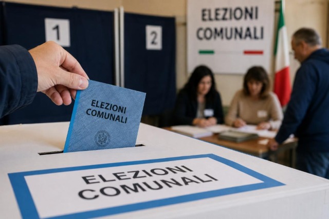 Elezioni comunali 2026, seggi chiusi: tutti i risultati in diretta
