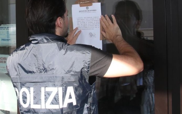 Turbativa dell’ordine pubblico, bar chiuso per 8 giorni