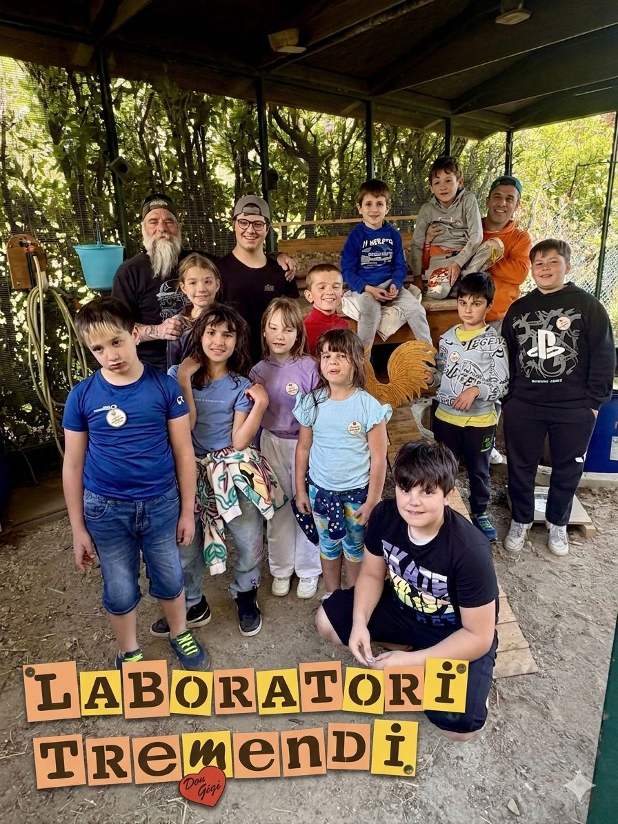Conclusione alla grande per i Laboratori Tremendi