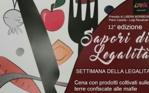 Torna la “Cena della Legalità”