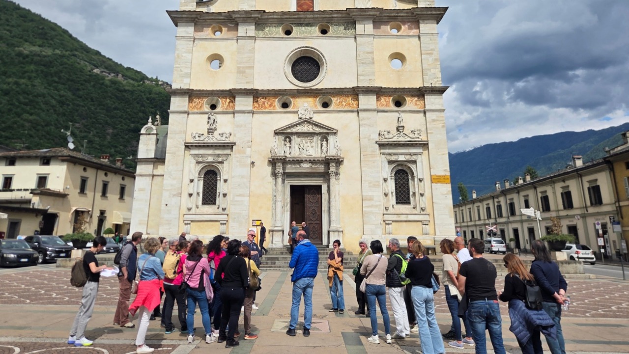 Il Consorzio Turistico Media Valtellina accompagna gli operatori alla scoperta di Tirano