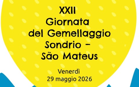 Il 29 maggio è la Giornata del gemellaggio con São Mateus