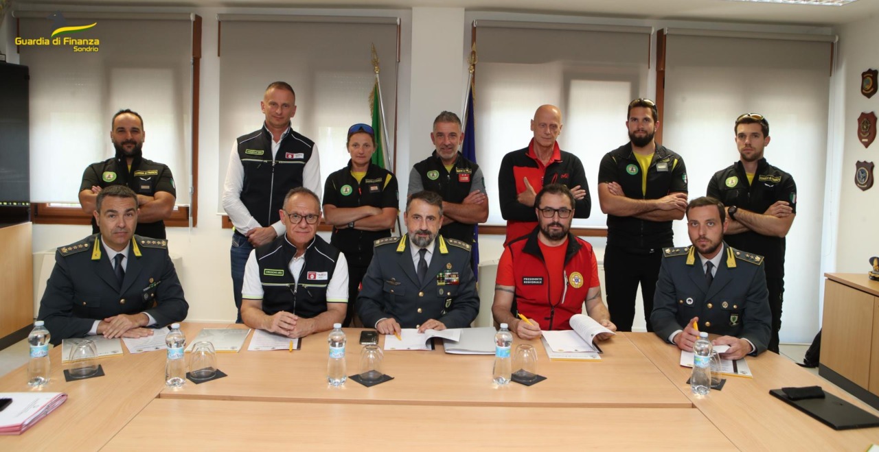 Rafforzate le sinergie per il soccorso in montagna