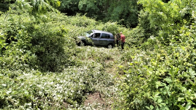 Auto fuoristrada, ferito un 81enne