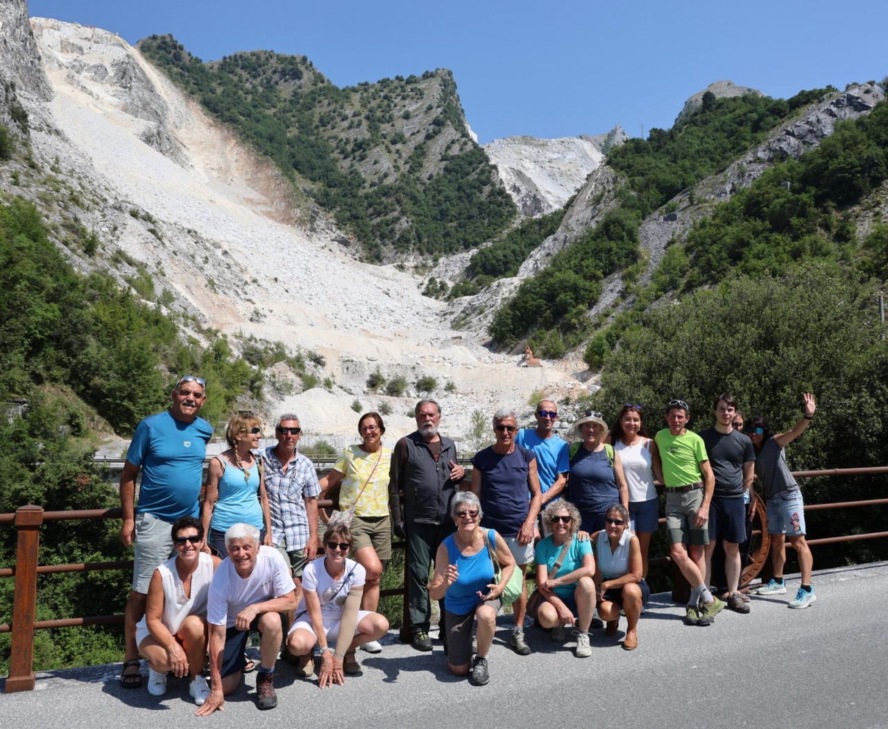 Il Cai Valfurva scopre le Alpi Apuane