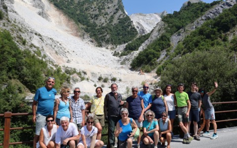 Il Cai Valfurva scopre le Alpi Apuane