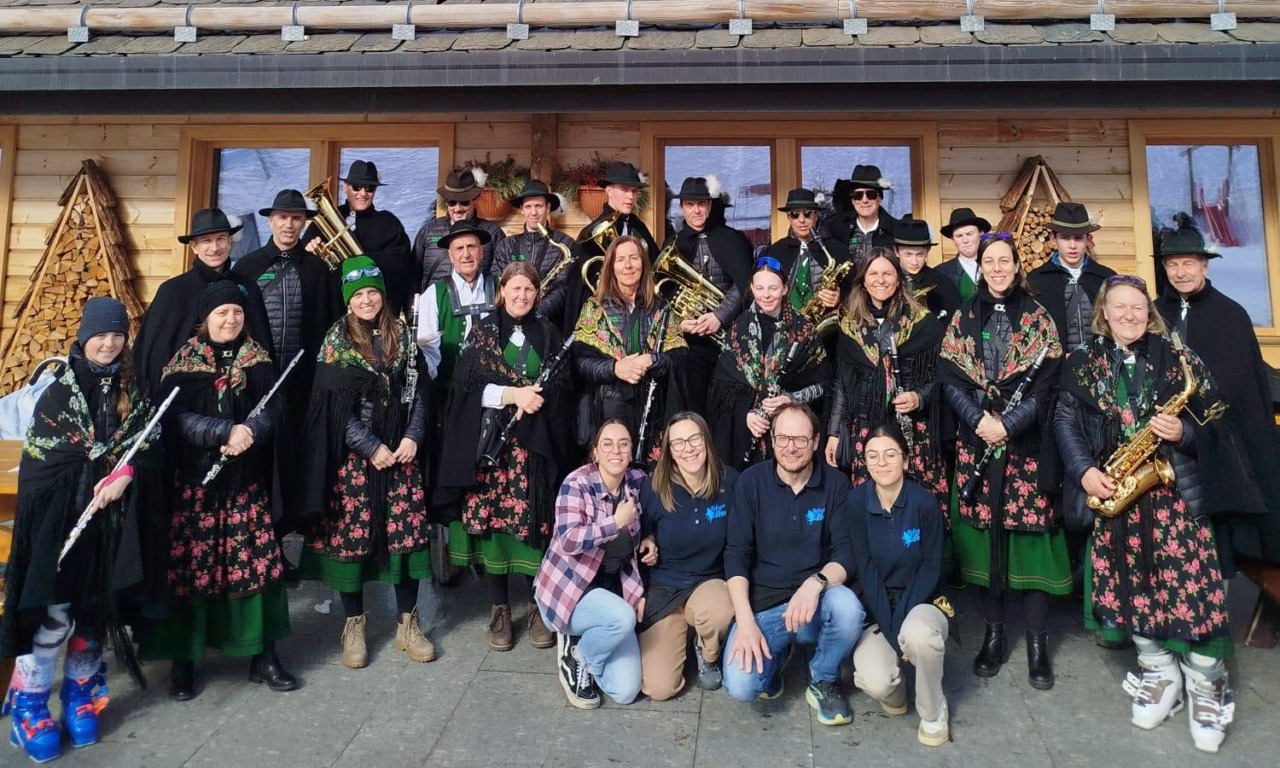Grande concerto di primavera del Corpo Musicale
