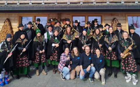 Grande concerto di primavera del Corpo Musicale