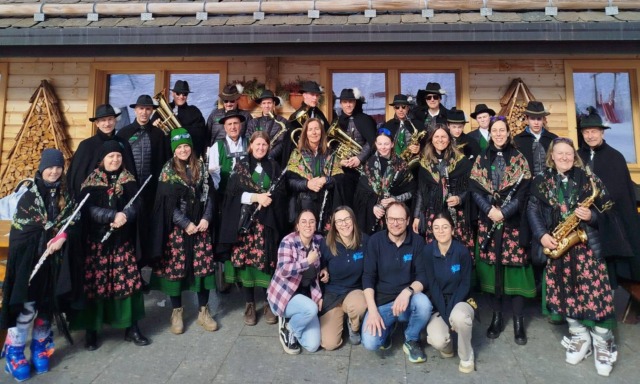 Grande concerto di primavera del Corpo Musicale