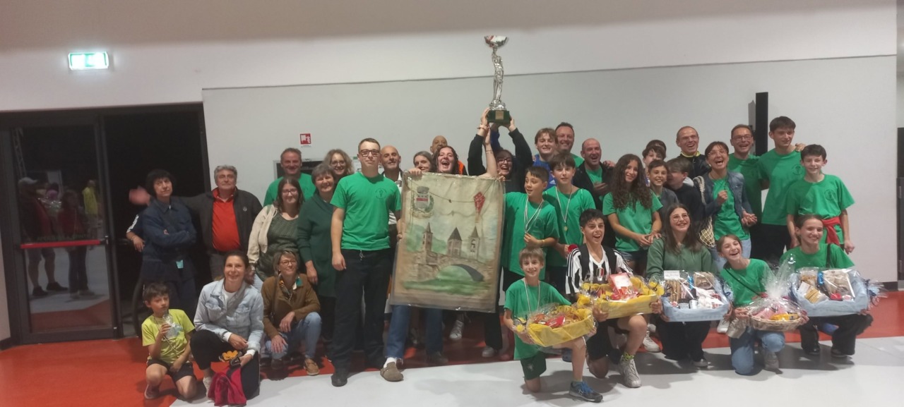 Stazzona ha vinto il Palio delle contrade