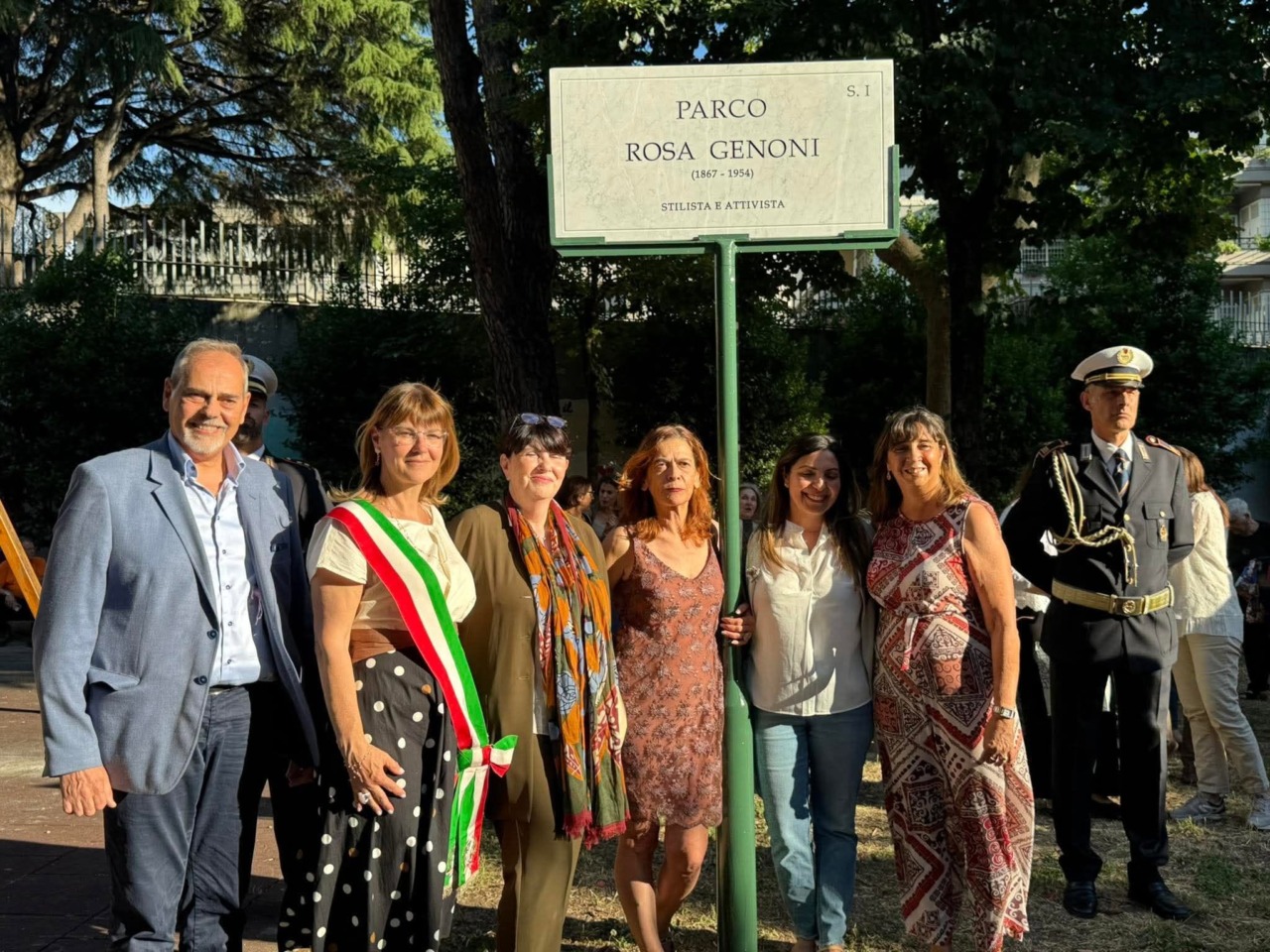 Nella Capitale un parco dedicato a Rosa Genoni