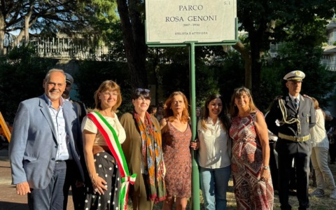Nella Capitale un parco dedicato a Rosa Genoni