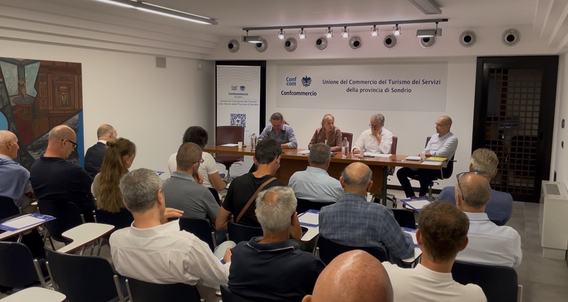 Confcommercio: più presidio del territorio e fiducia nel turismo