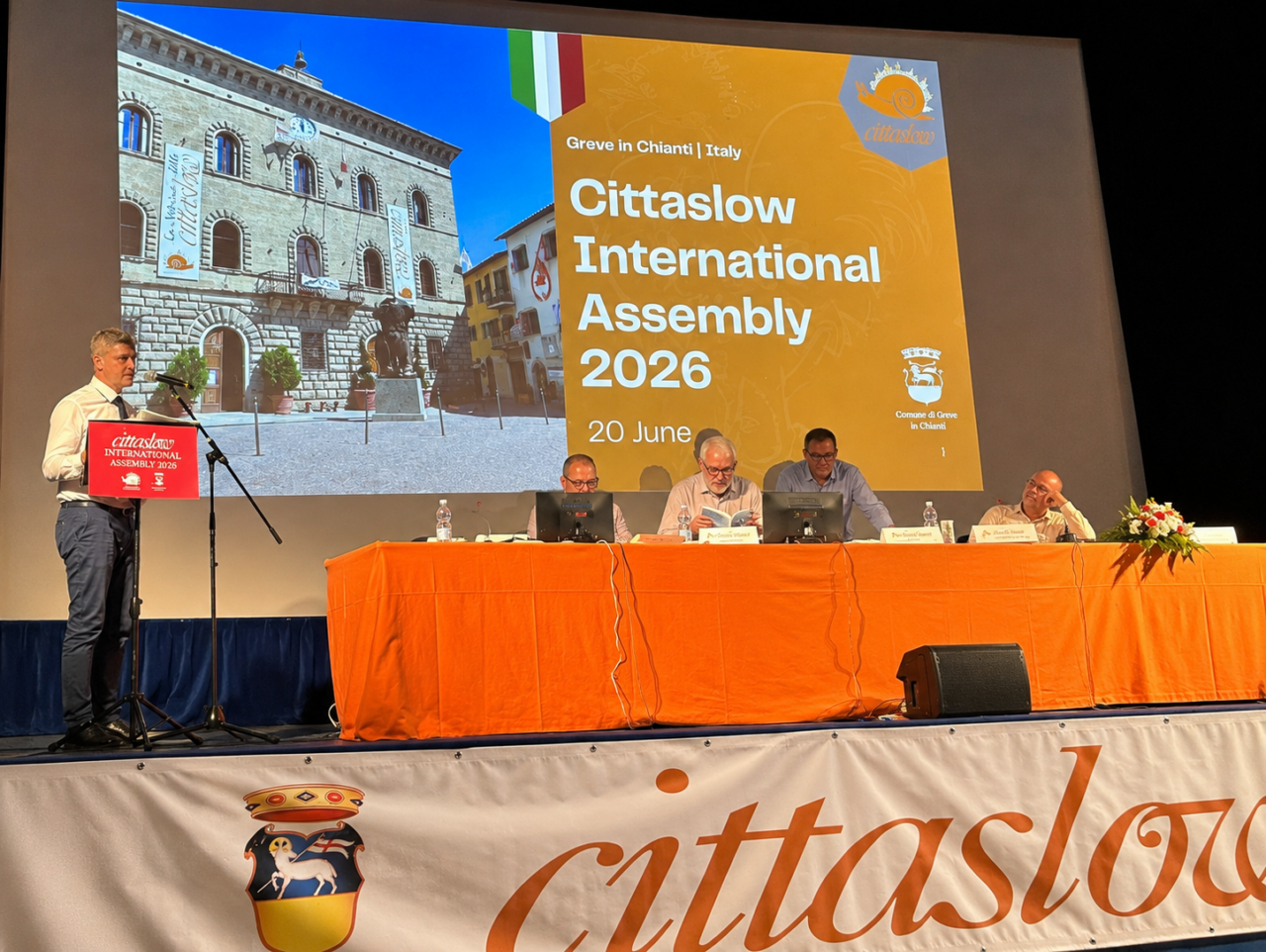 Cittaslow, Chiavenna protagonista all’assemblea internazionale