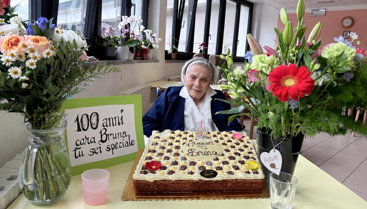100 anni per Bruna Celai
