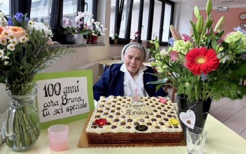 100 anni per Bruna Celai