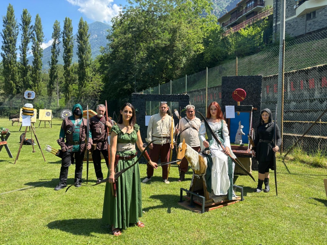 A Grosio il medioevo sta per diventare una vera grande festa