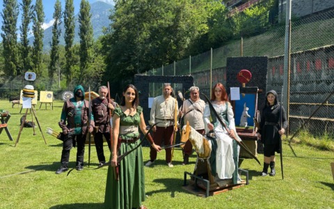 A Grosio il medioevo sta per diventare una vera grande festa