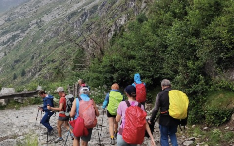Il Cai Valfurva in Val Saviore: domenica scorsa l’escursione al Rifugio Prudenzini