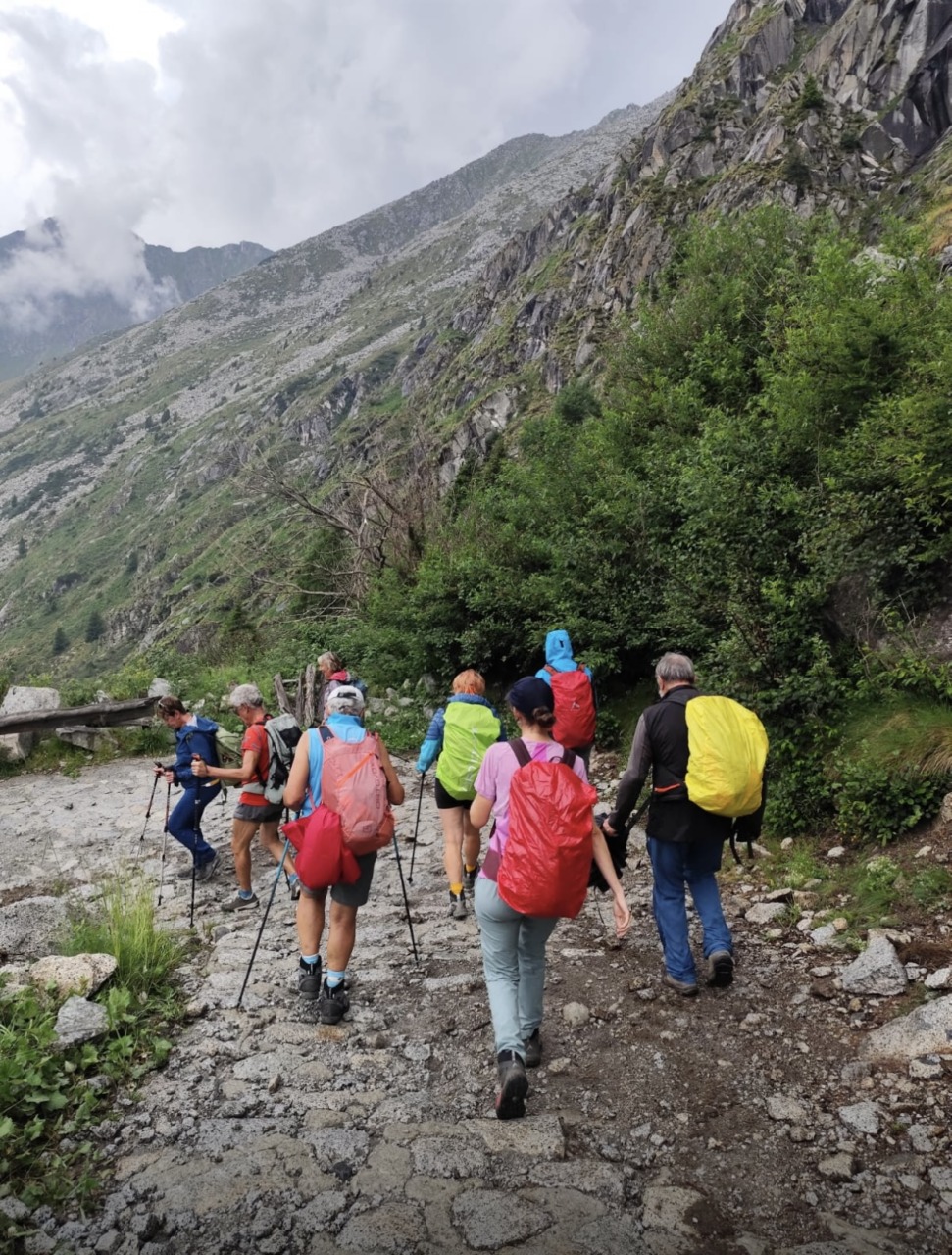 Il Cai Valfurva in Val Saviore: domenica scorsa l’escursione al Rifugio Prudenzini
