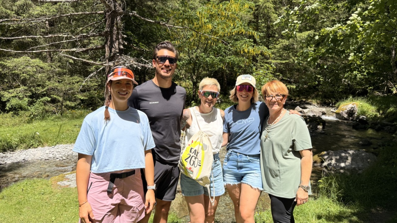 Un successo il trekking con Elena Curtoni