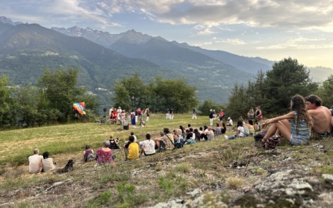 “Tra le Ande e le Alpi” buona la prima