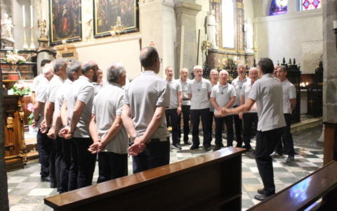 Prato Valentino e Teglio sono state protagoniste dell’evento Voci e Suoni del Sentiero Italia Cai