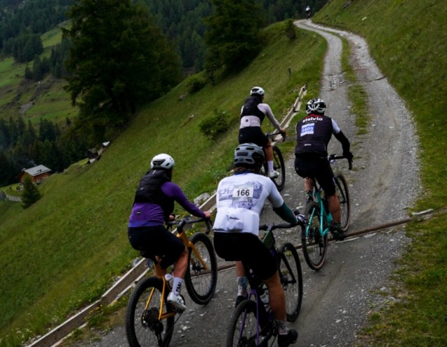 Stelvio Santini, successo per il debutto del Gravel
