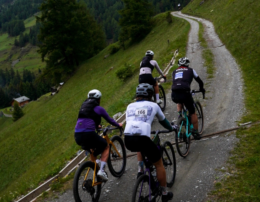 Stelvio Santini, successo per il debutto del Gravel