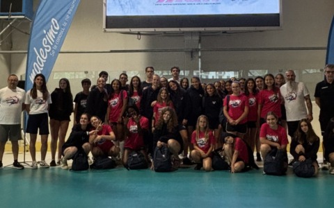 Al via l’High Camp Vero Volley: lo sport incontra la Valle