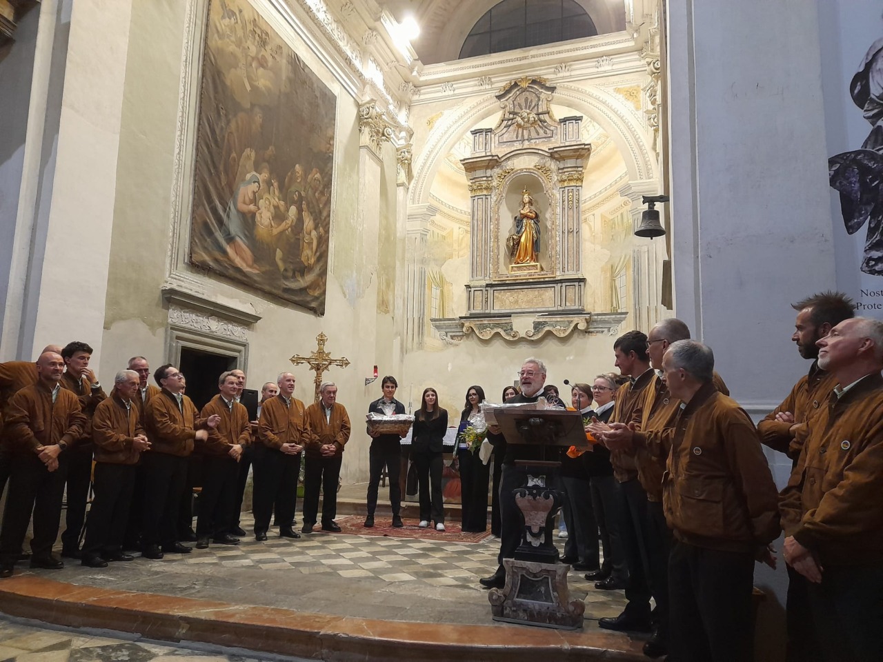 Chiesa del piano gremita sabato 6 giugno per la rassegna corale in favore di Anffas