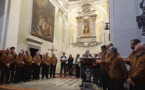 Chiesa del piano gremita sabato 6 giugno per la rassegna corale in favore di Anffas