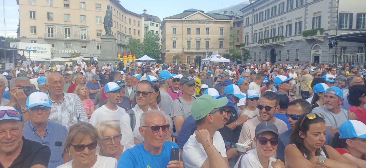 Tour de Suisse, una grande festa con tanti campioni