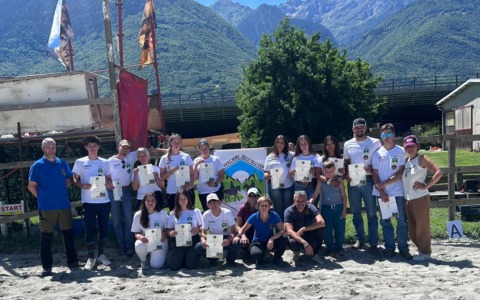 Patente di III livello per guide equestri: prove ad Andalo Valtellino