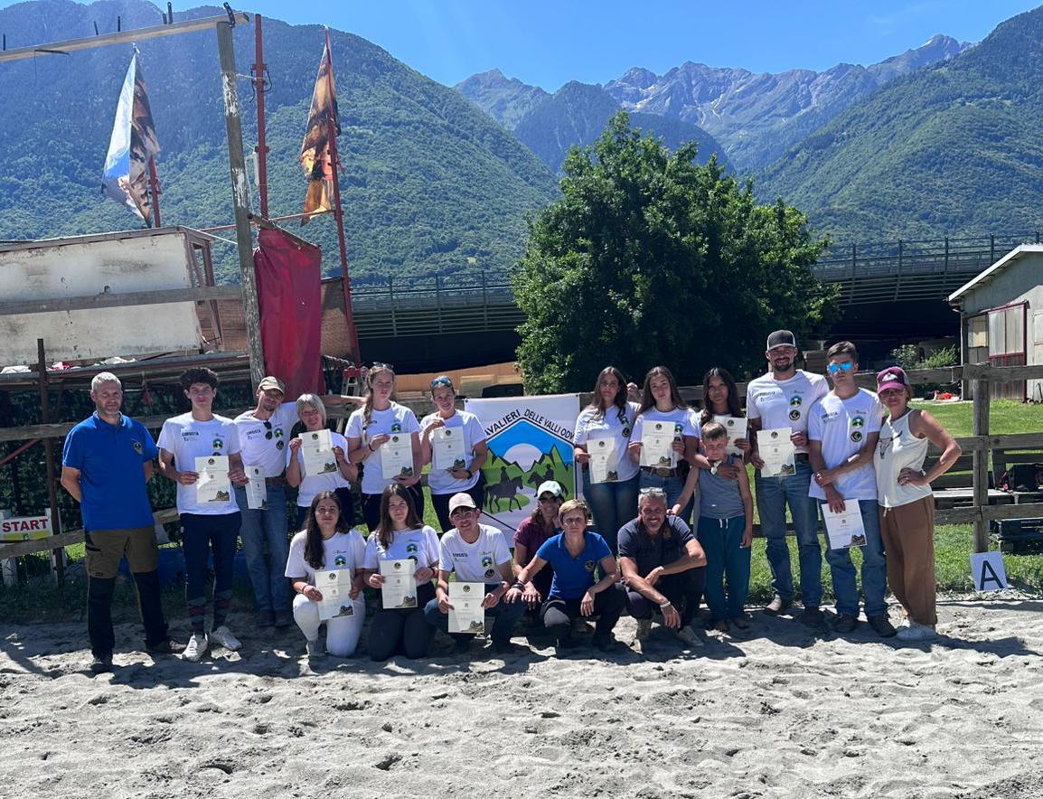 Patente di III livello per guide equestri: prove ad Andalo Valtellino
