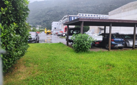 Grave infortunio sul lavoro a Talamona