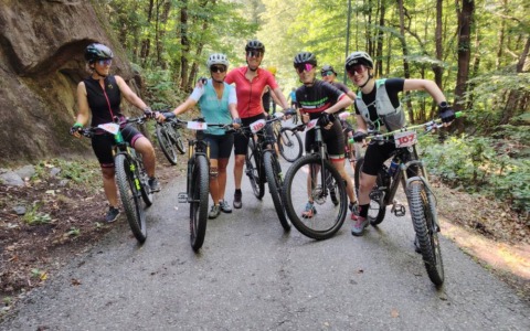 Un weekend col Triathlon delle Amarene