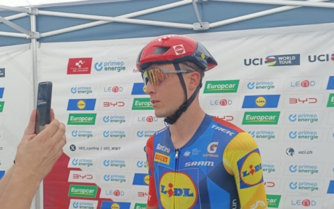 Tour de Suisse: partita la corsa maschile